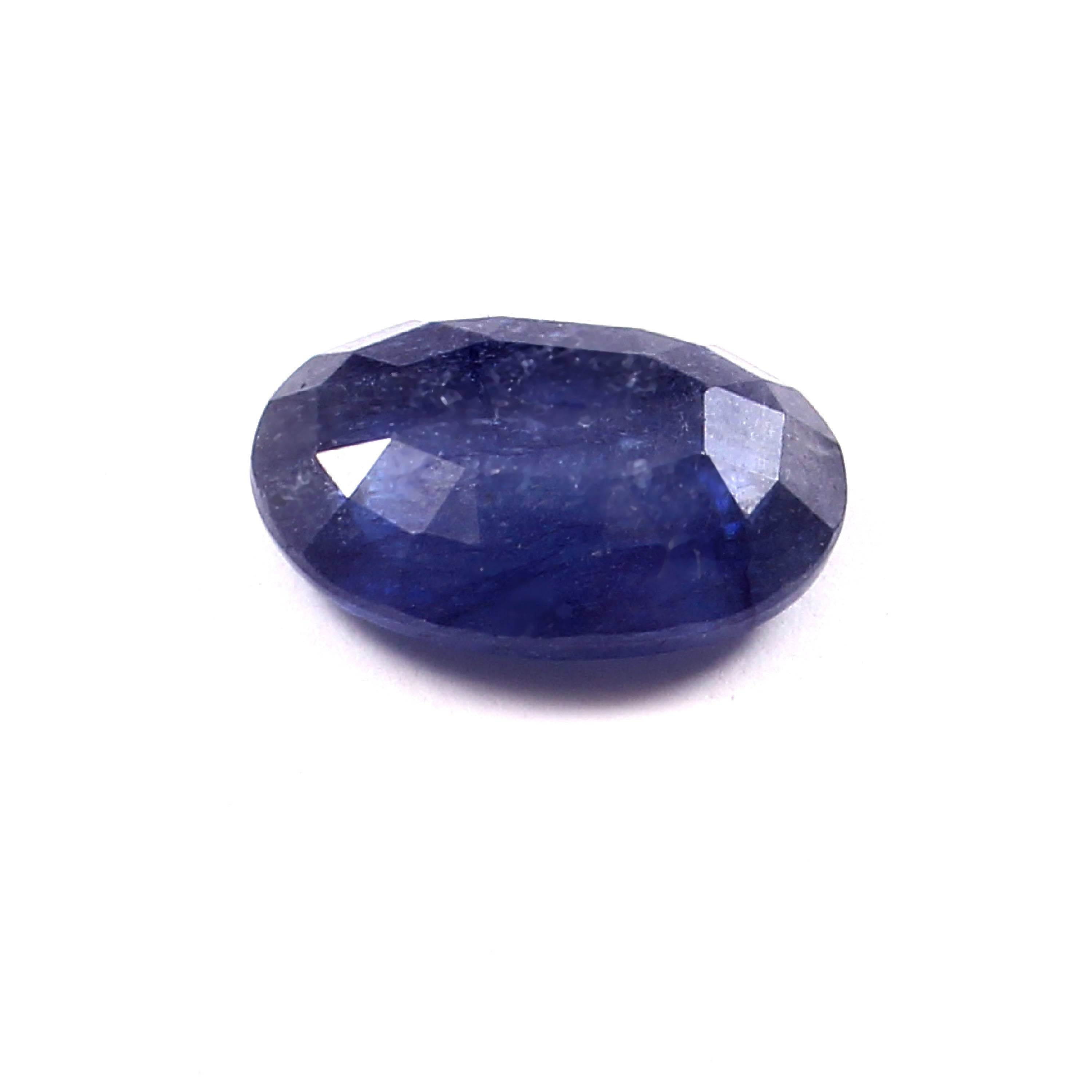 Blue Sapphire (Neelam) (5 Carat, 5.48 Ratti)