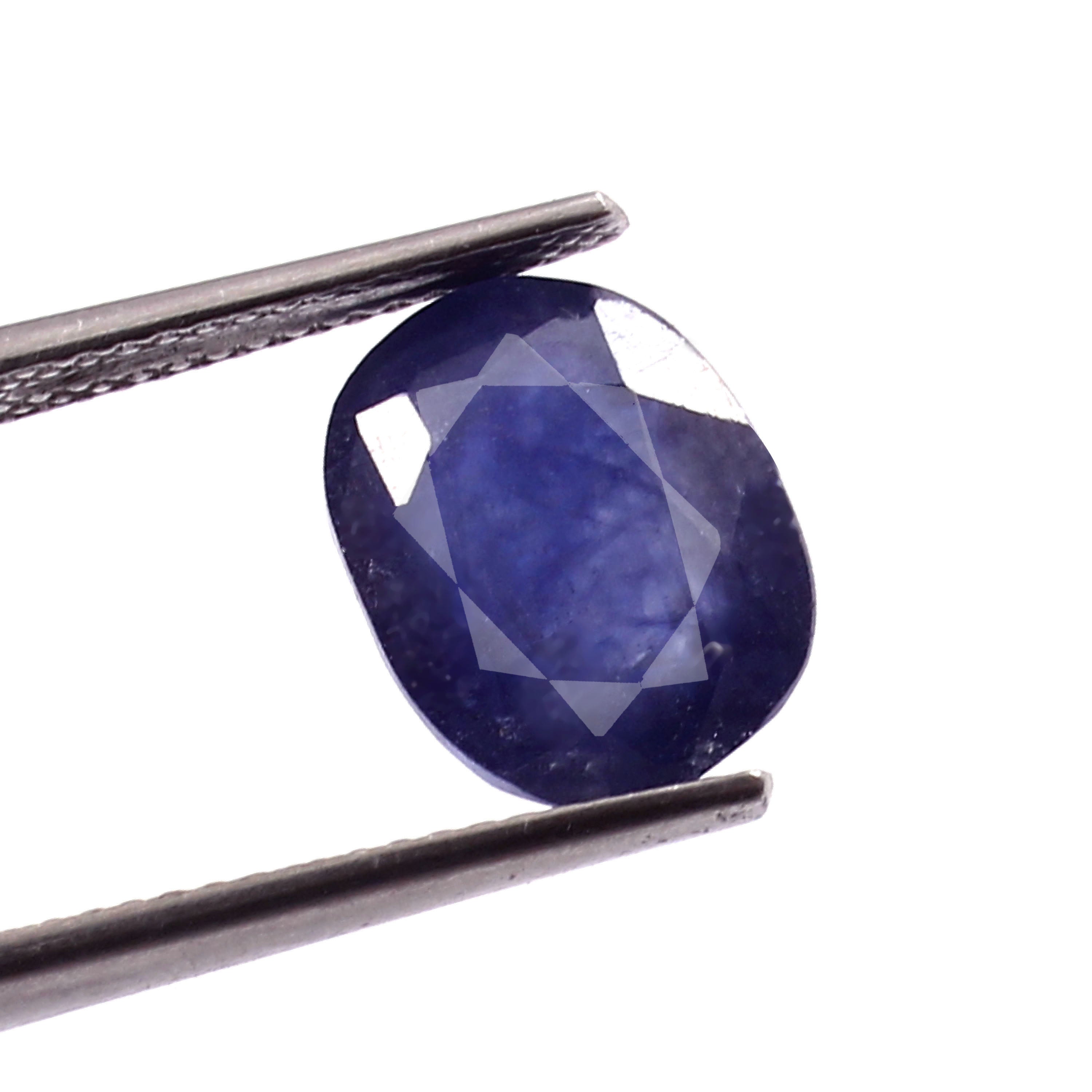 Blue Sapphire (Neelam) (5.85 Carat, 6.42 Ratti)