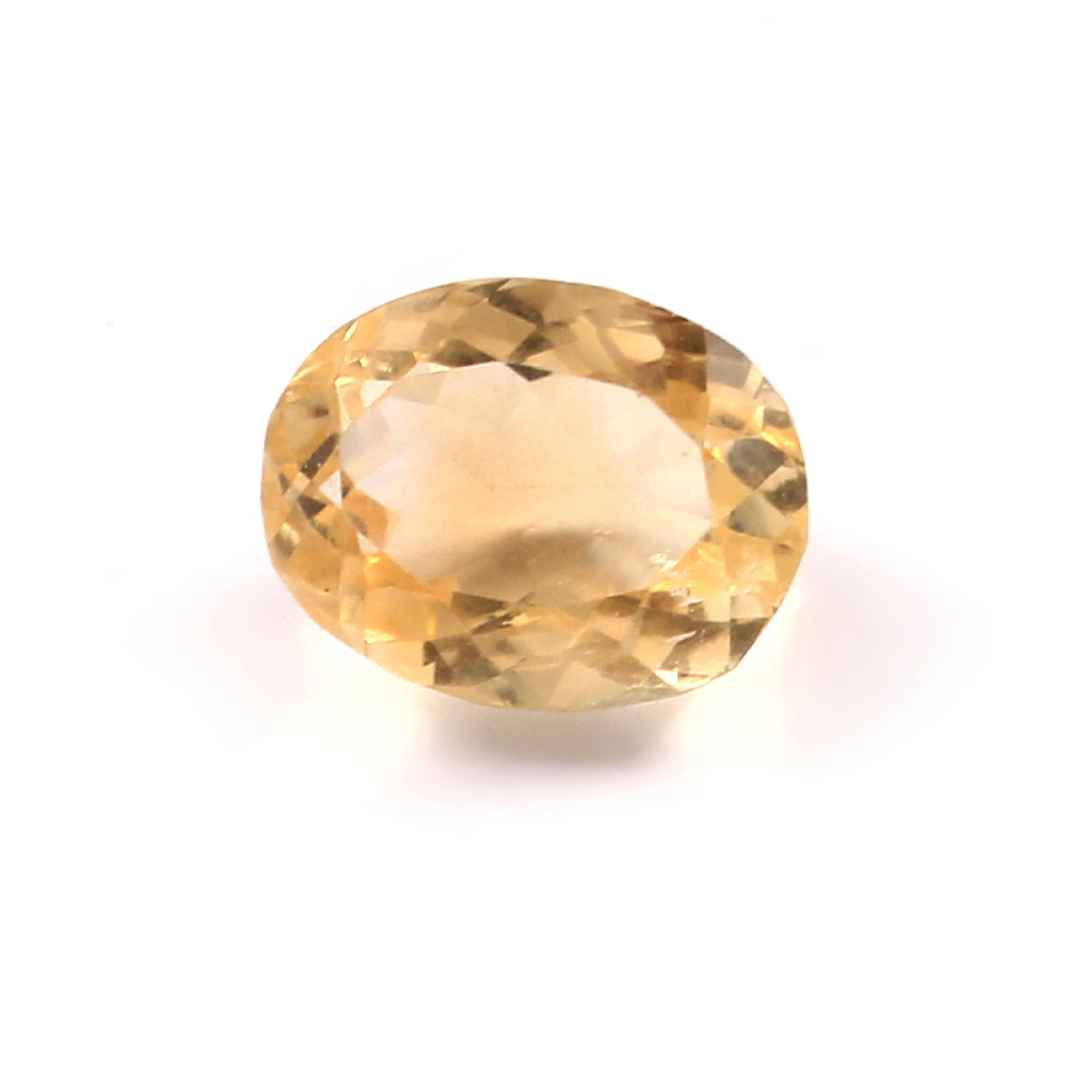 Citrine (6.15 Carat, 6.75 Ratti)