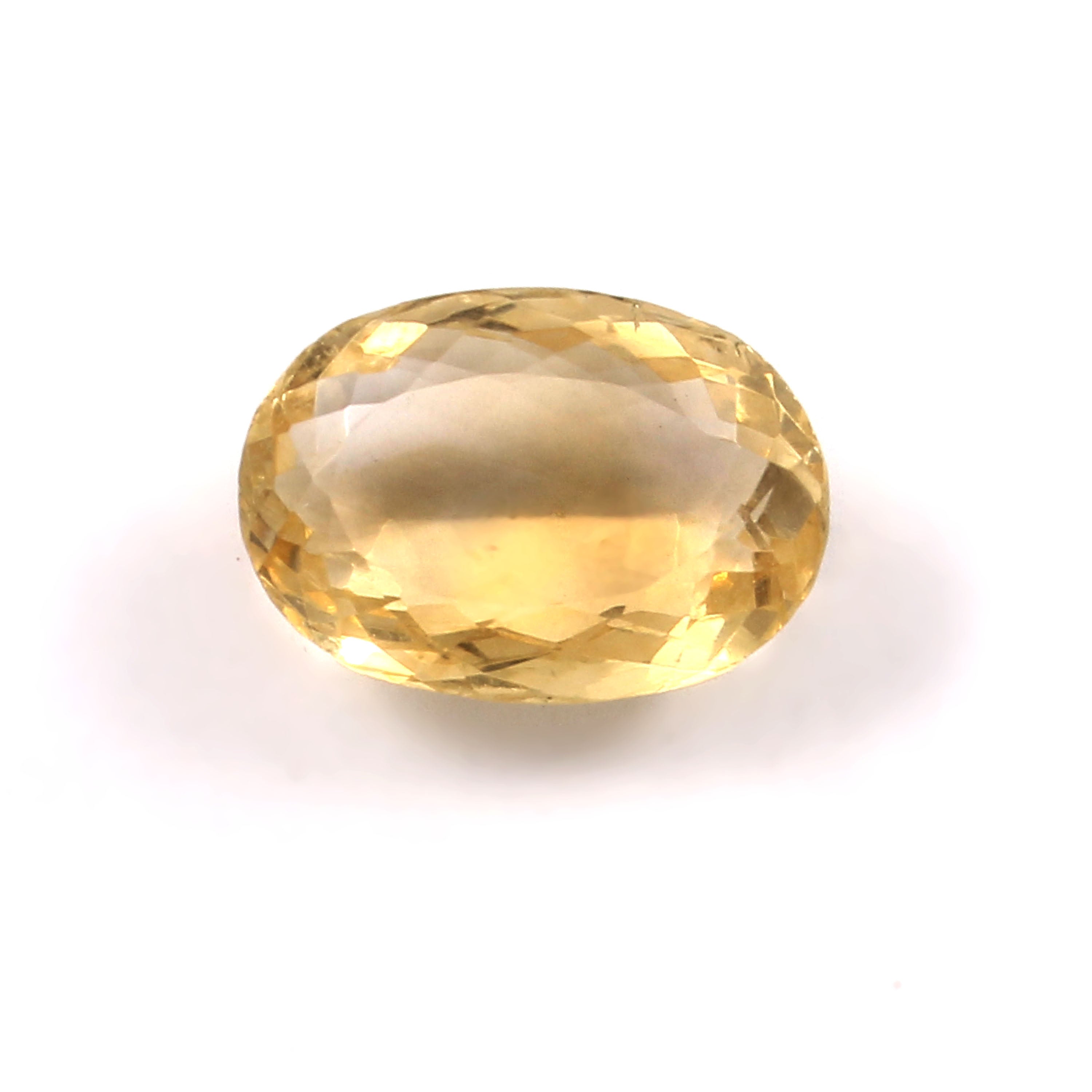 Citrine (7.9 Carat, 8.67 Ratti)