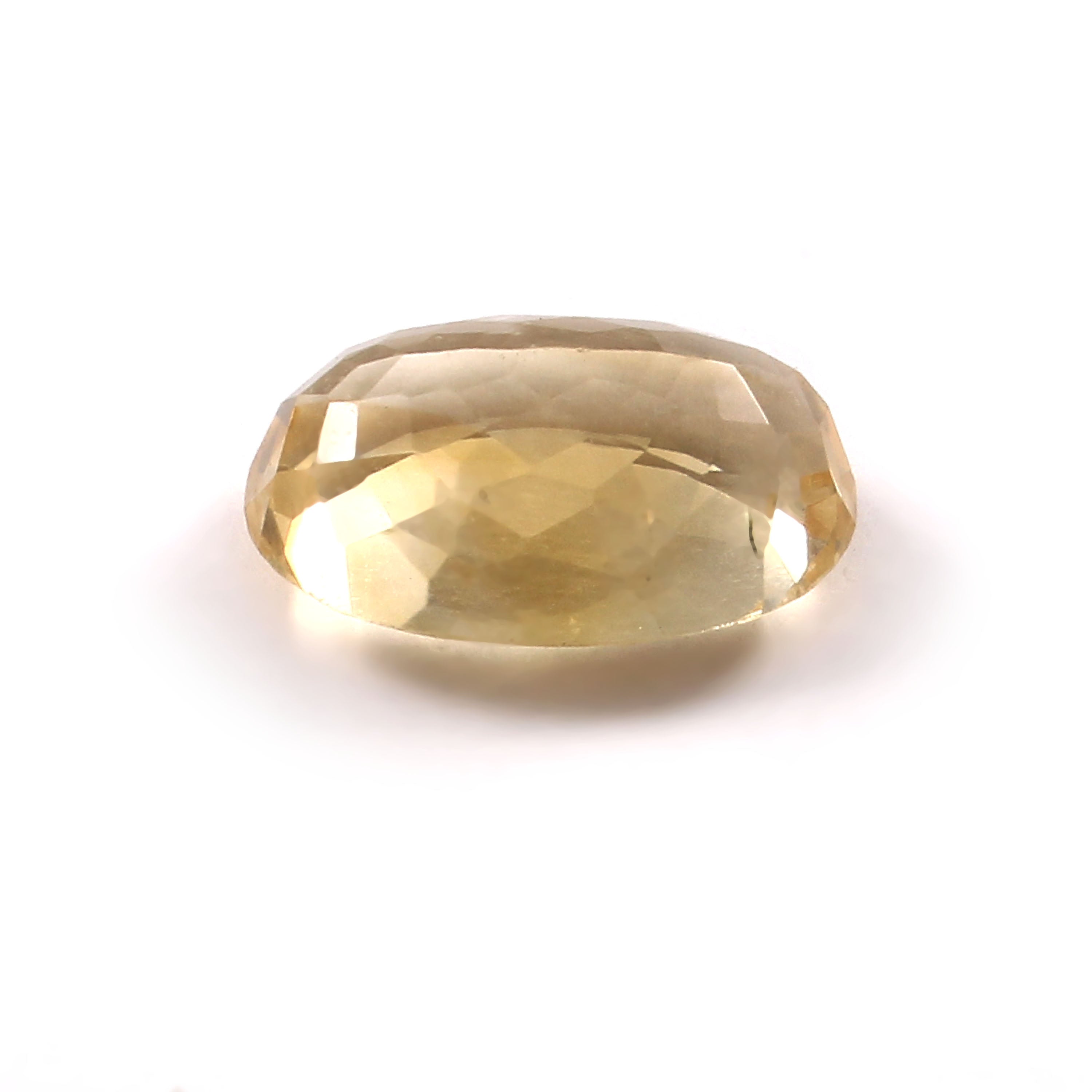 Citrine (7.9 Carat, 8.67 Ratti)