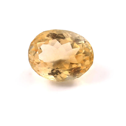 Citrine (5.4 Carat, 5.92 Ratti)