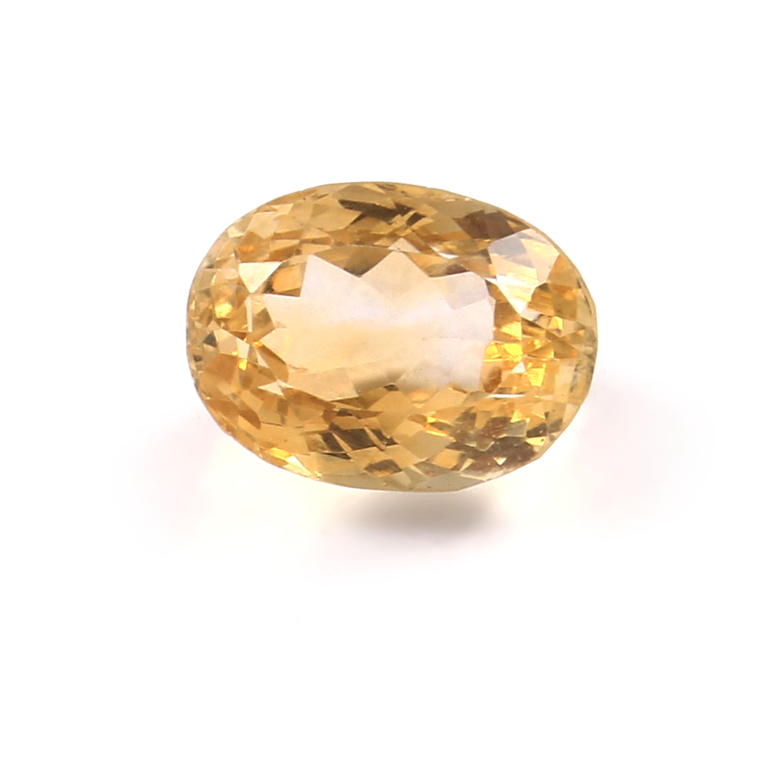 Citrine (8.10 Carat, 8.88 Ratti)