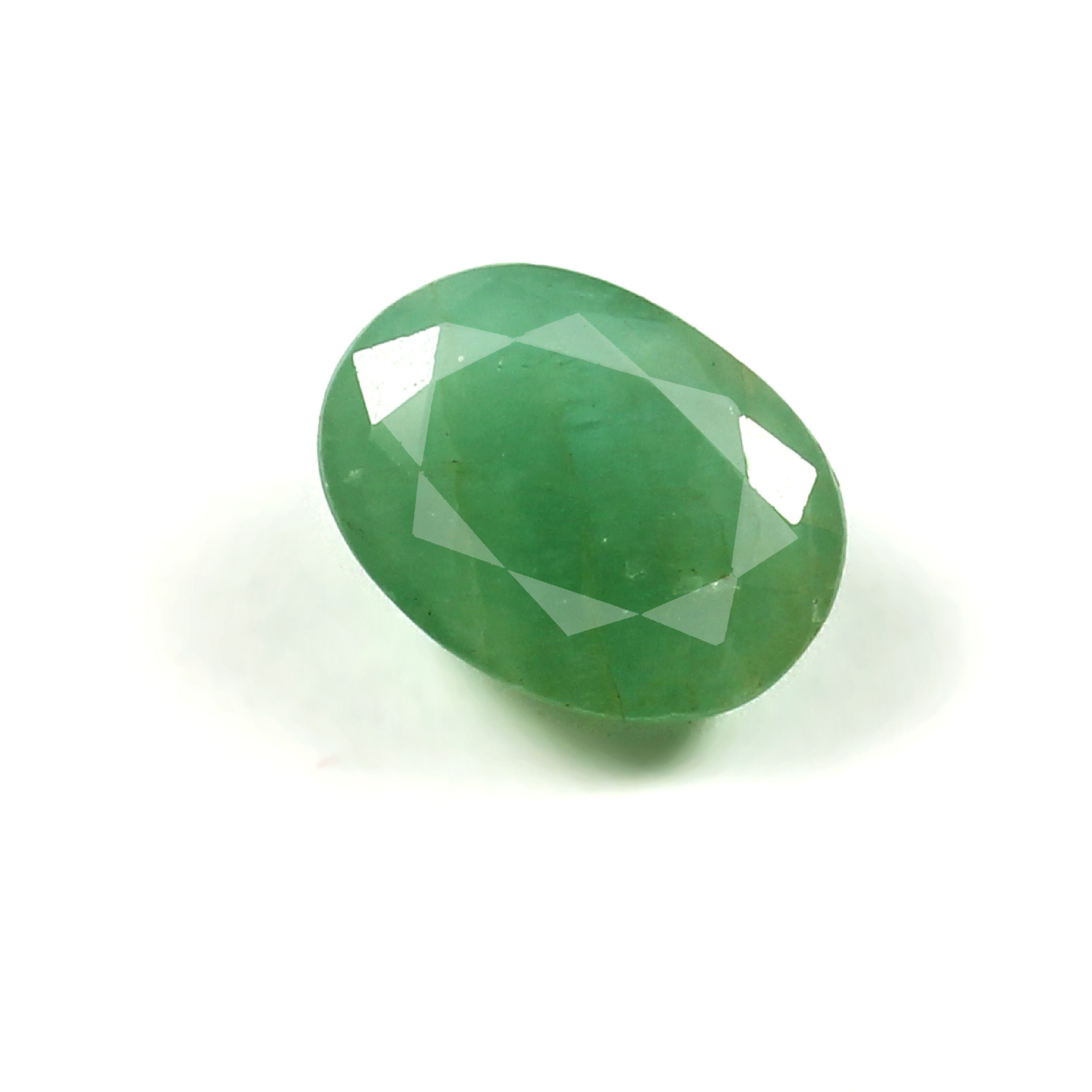 Emerald (Panna) (5 Carat, 5.48 Ratti)