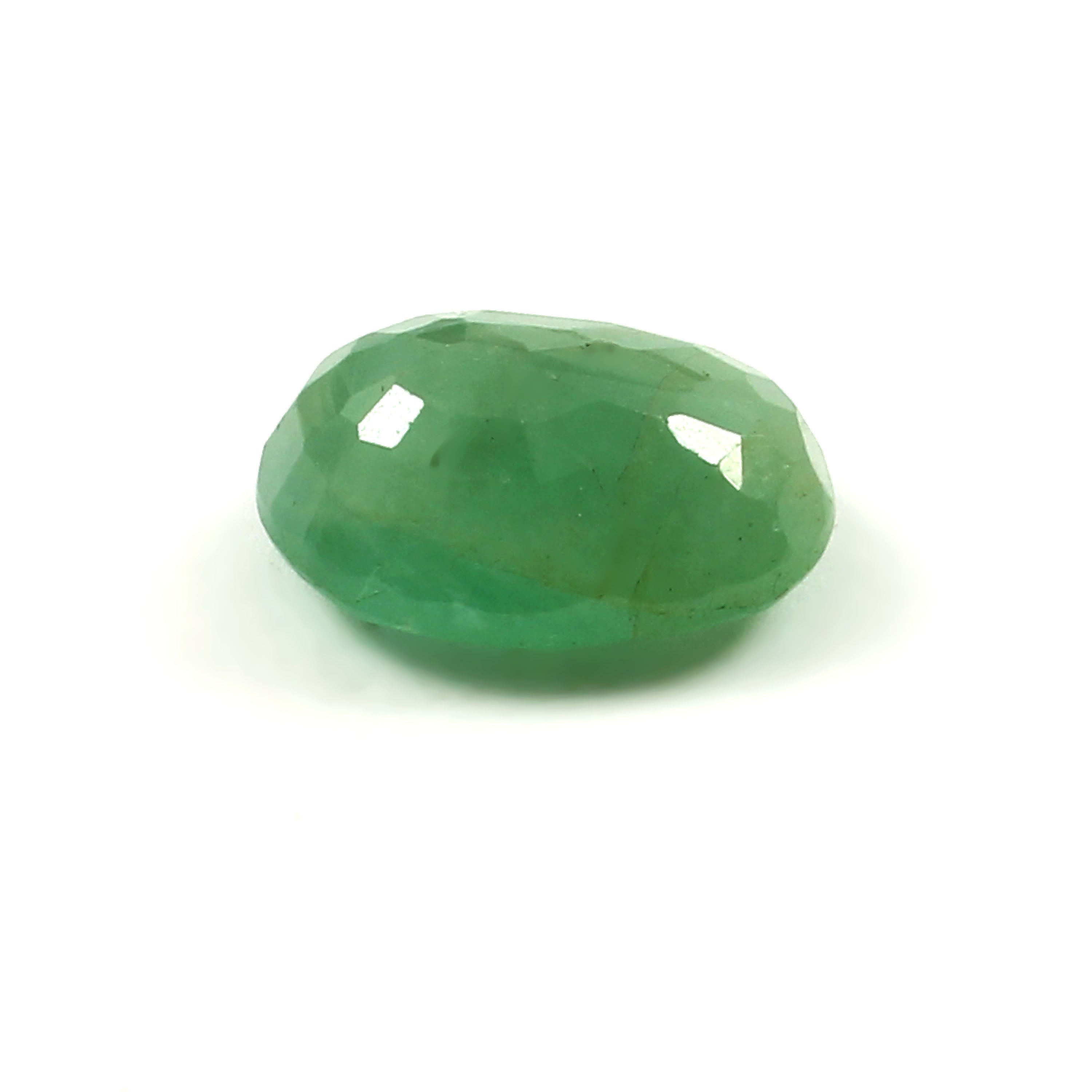 Emerald (Panna) (5 Carat, 5.48 Ratti)