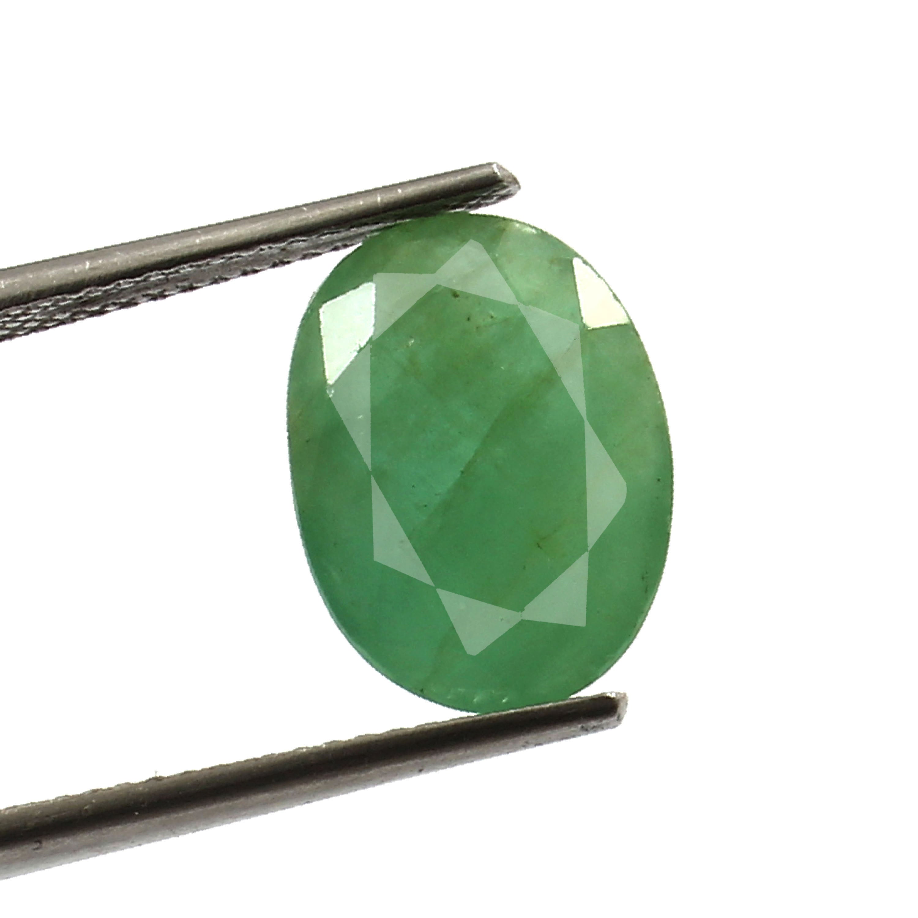 Emerald (Panna) (5 Carat, 5.48 Ratti)