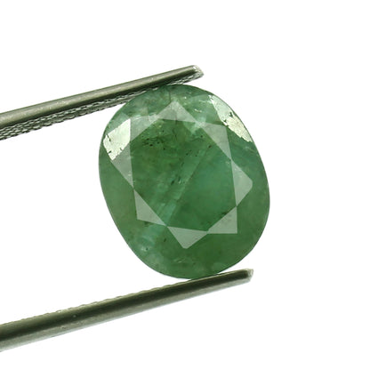 Emerald (Panna) (6.60 Carat, 7.24 Ratti)