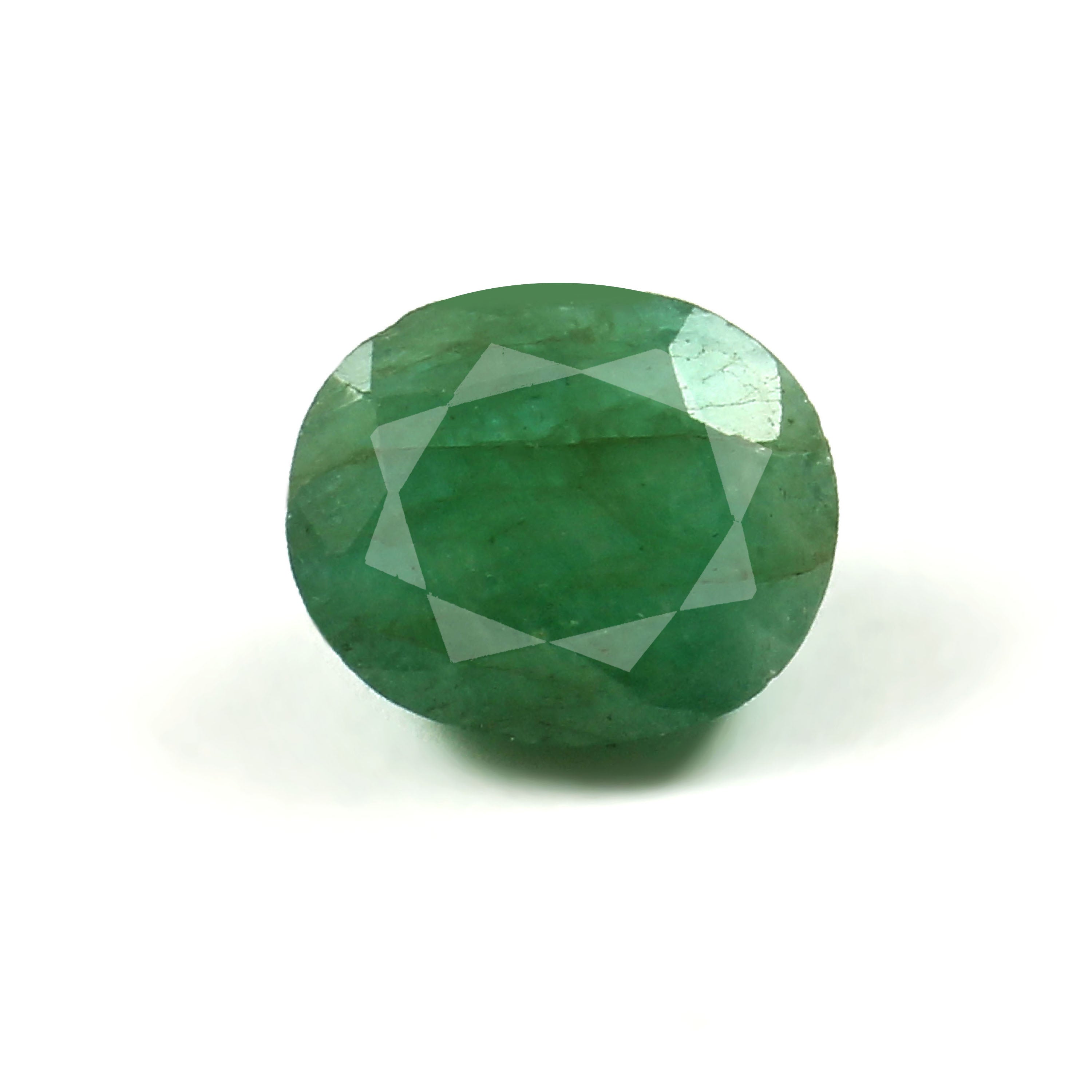 Emerald (Panna) (6.05 Carat, 6.63 Ratti)