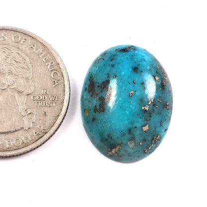 Irani Turquoise (Firoza) ( 14.65 Carat/ 16.07 Ratti)