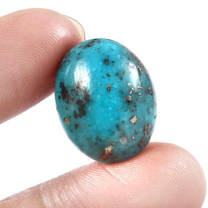 Irani Turquoise (Firoza) ( 14.65 Carat/ 16.07 Ratti)