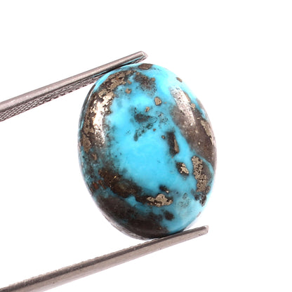 Irani Turquoise (Firoza) ( 15 Carat/ 16.5 Ratti)