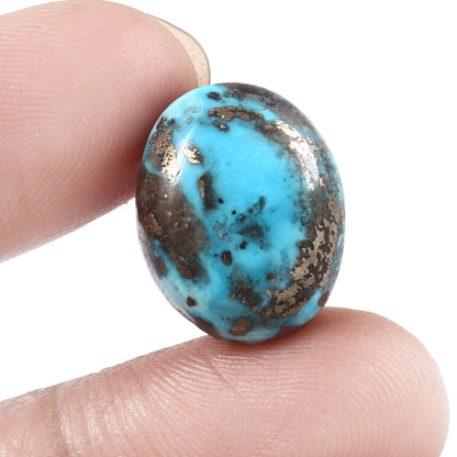 Irani Turquoise (Firoza) ( 15 Carat/ 16.5 Ratti)