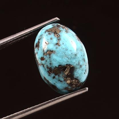 Irani Turquoise (Firoza) ( 7.6 Carat/ 8.34 Ratti)