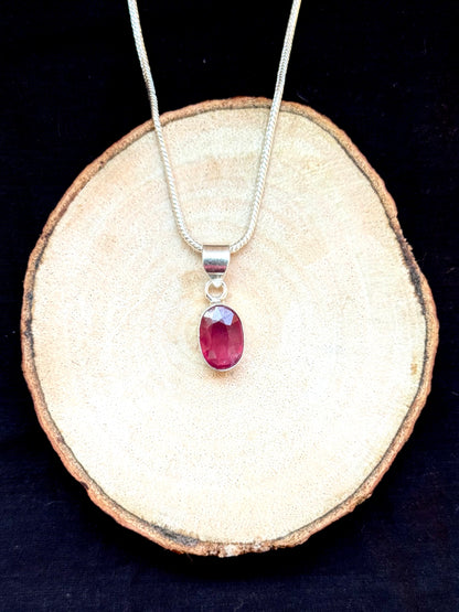 Ruby Pendant