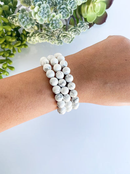 Howlite Bracelet