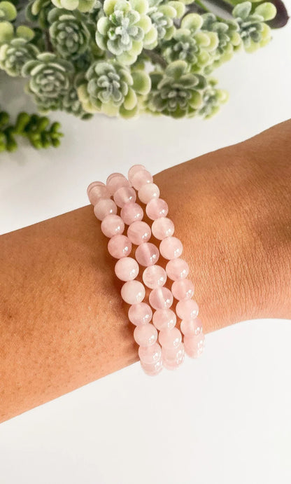 Rose Quartz Bracelet