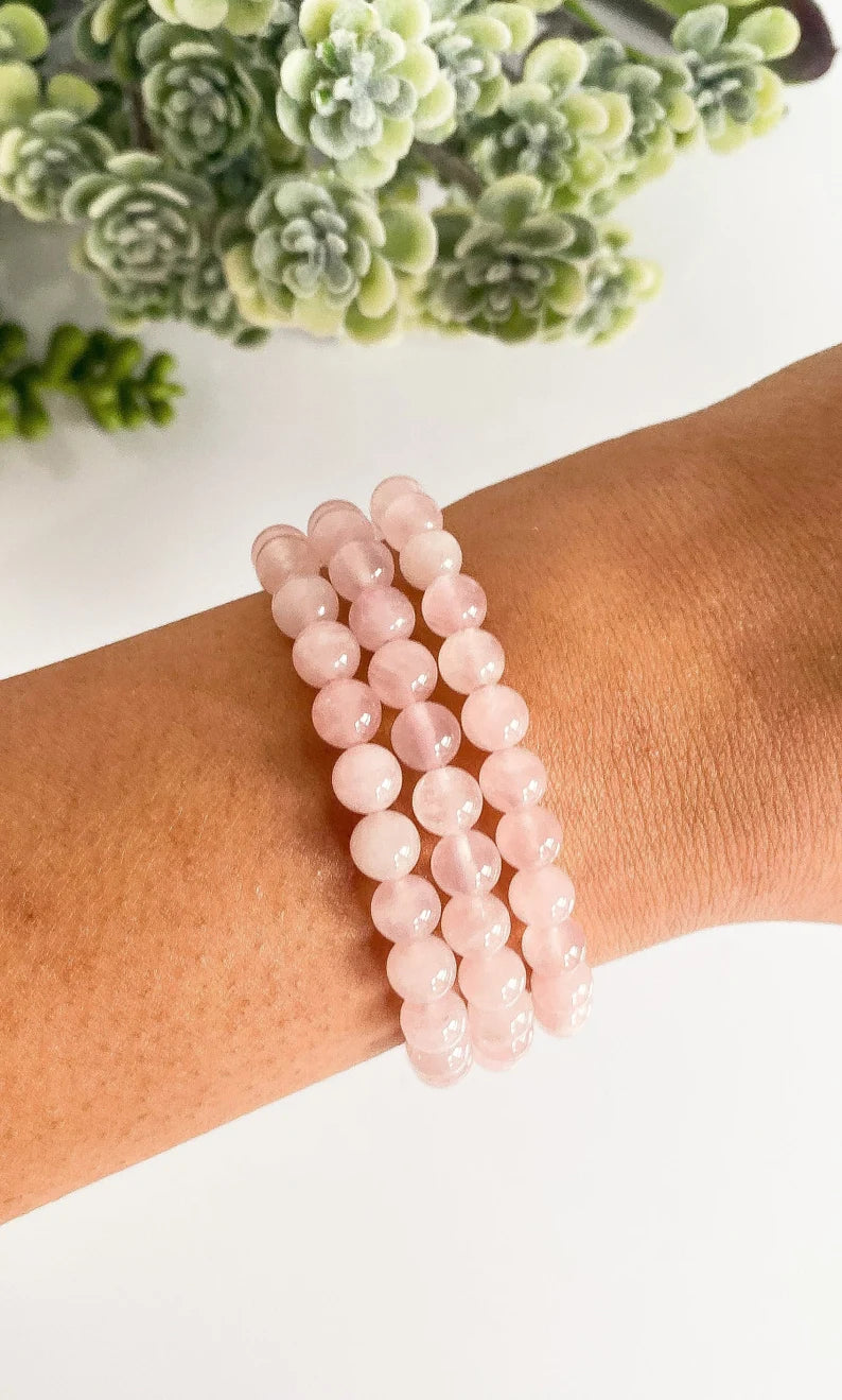 Rose Quartz Bracelet