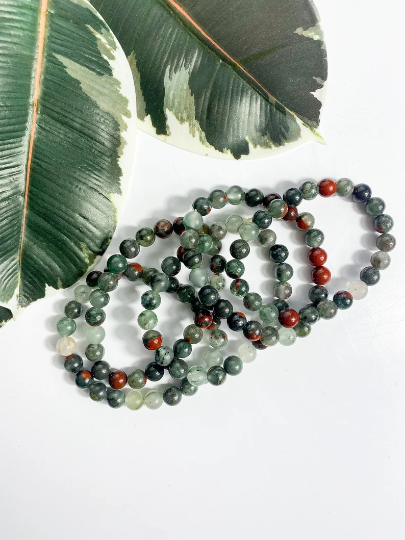 Bloodstone Bracelet