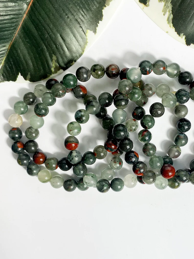 Bloodstone Bracelet