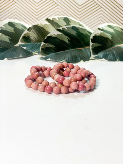 Rhodochrosite Bracelet