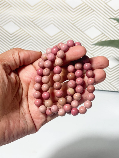 Rhodochrosite Bracelet