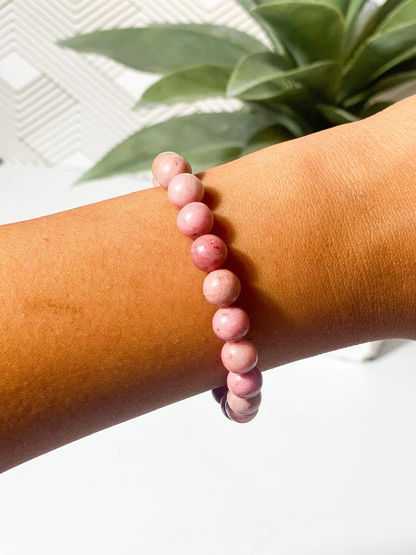 Rhodochrosite Bracelet