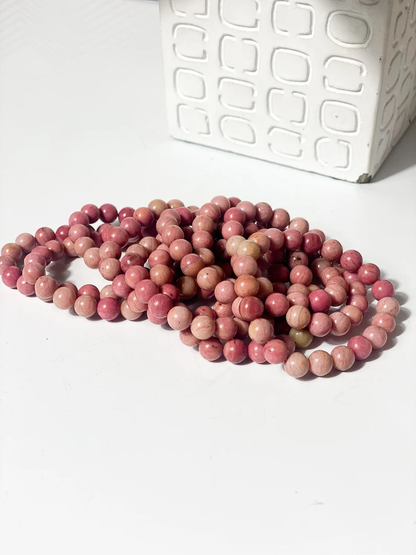 Rhodochrosite Bracelet