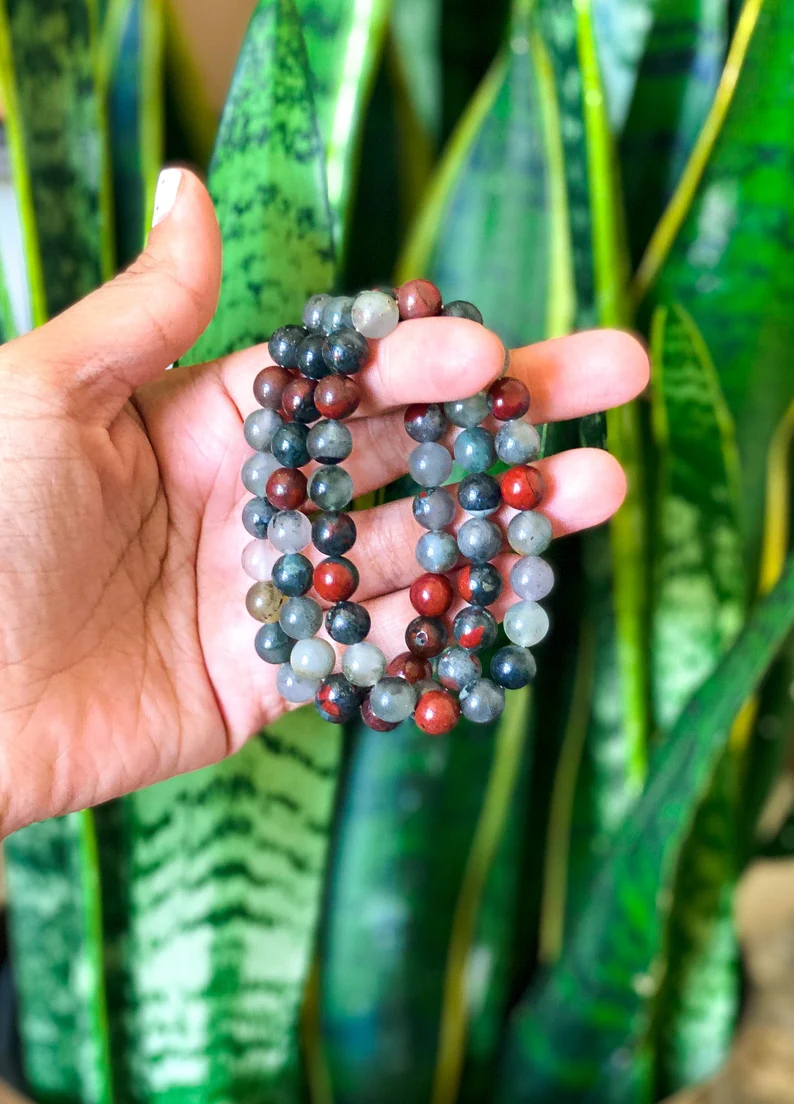 Bloodstone Bracelet