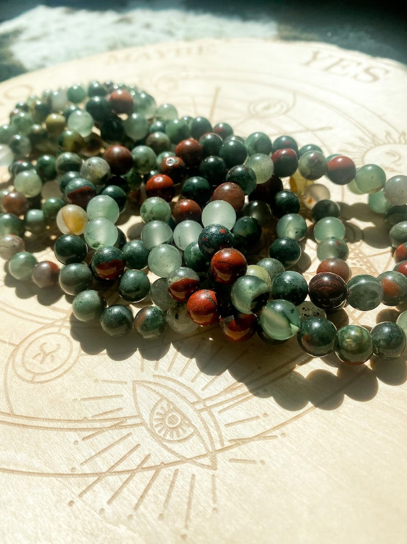 Bloodstone Bracelet