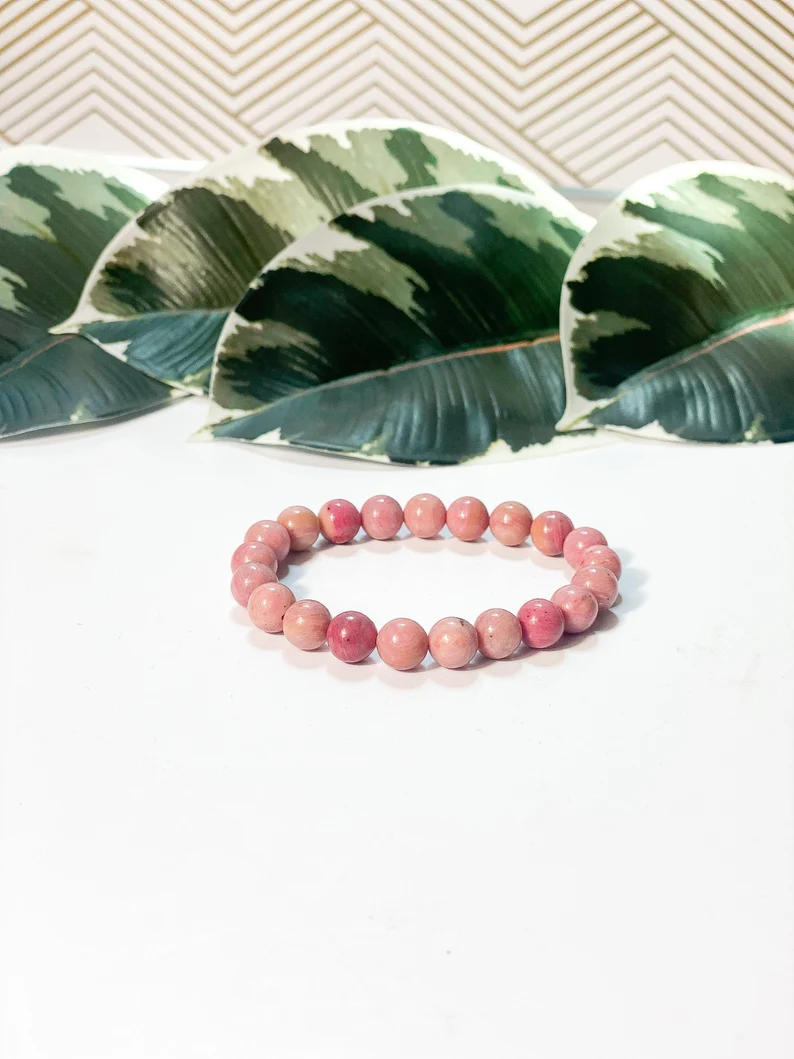 Rhodochrosite Bracelet