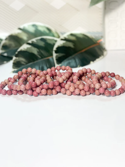 Rhodochrosite Bracelet