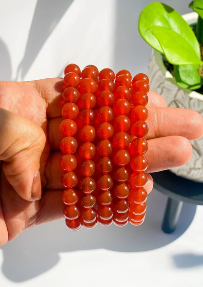 Carnelian Bracelet