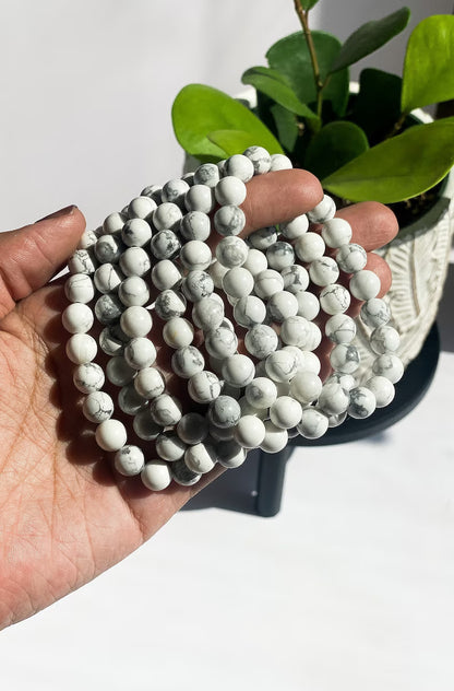 Howlite Bracelet