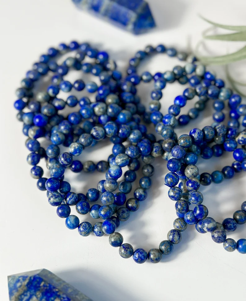 Crystal Mala Necklace- Powerful Healing Crystal Energy // Fiong Mma