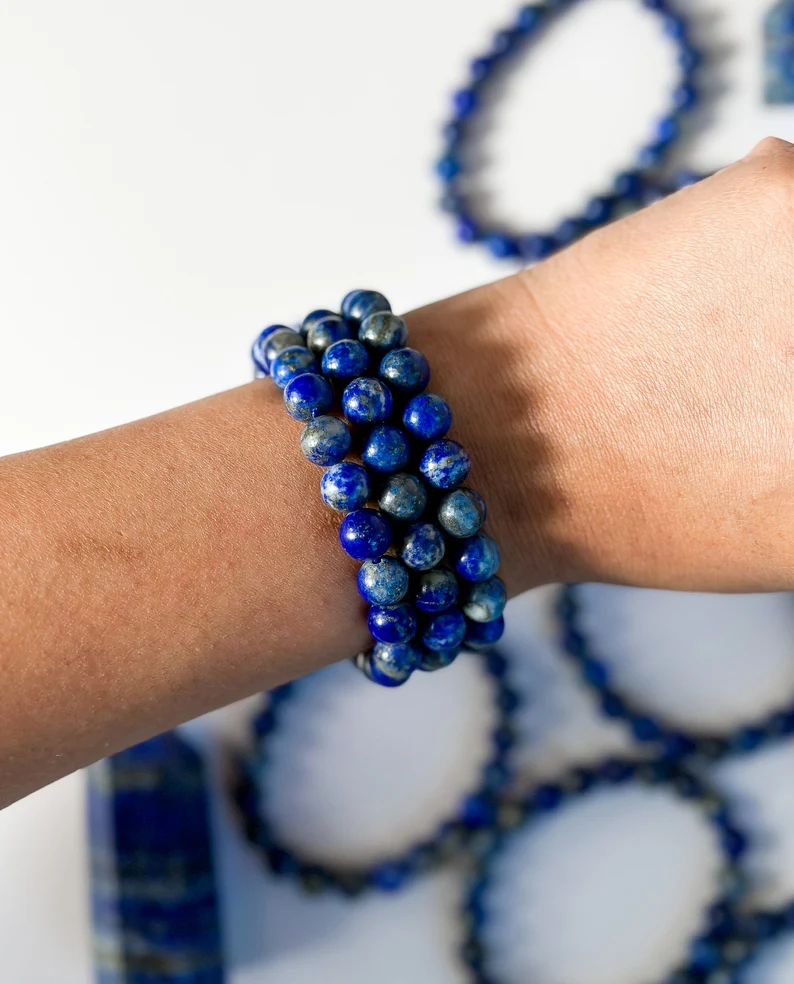 Blue Aventurine Bracelet – 5D Healing Crystals