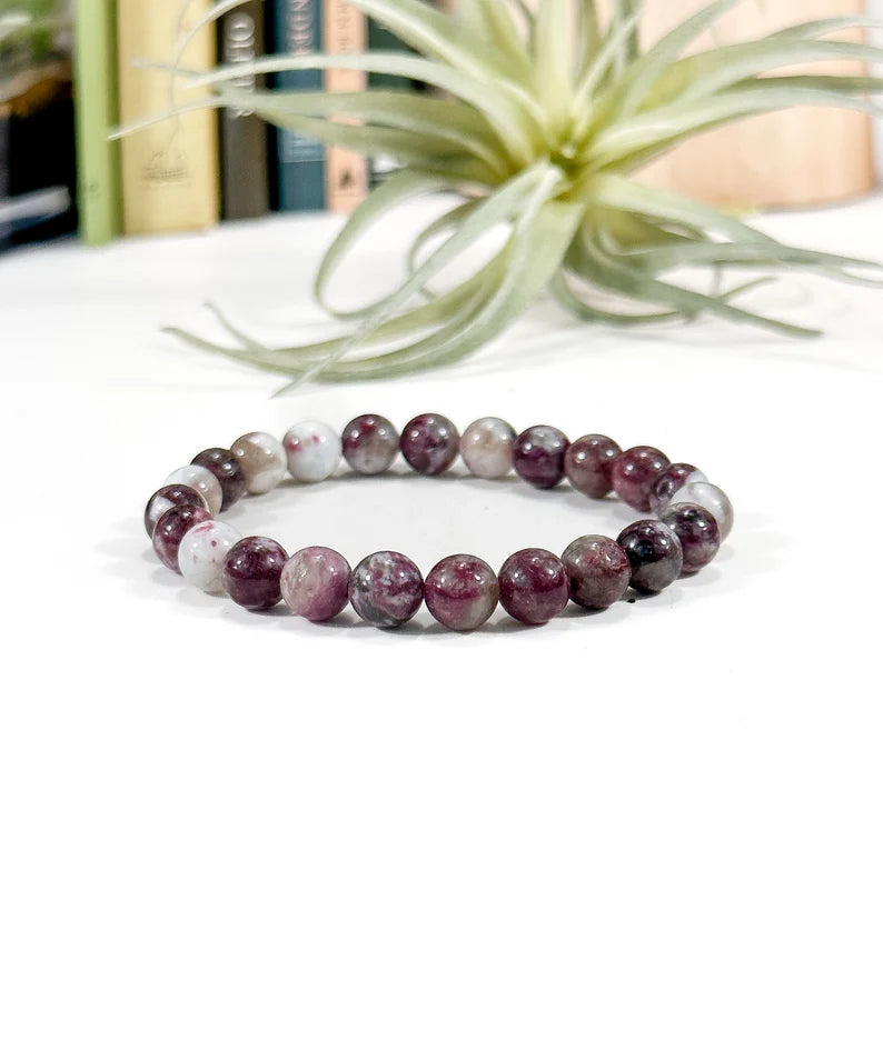 Pink Tourmaline Bracelet