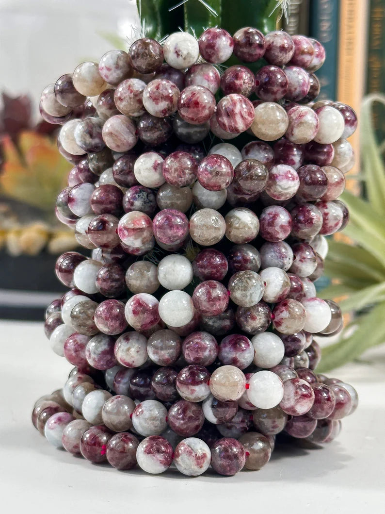 Pink Tourmaline Bracelet