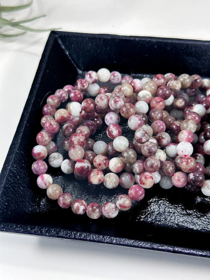 Pink Tourmaline Bracelet