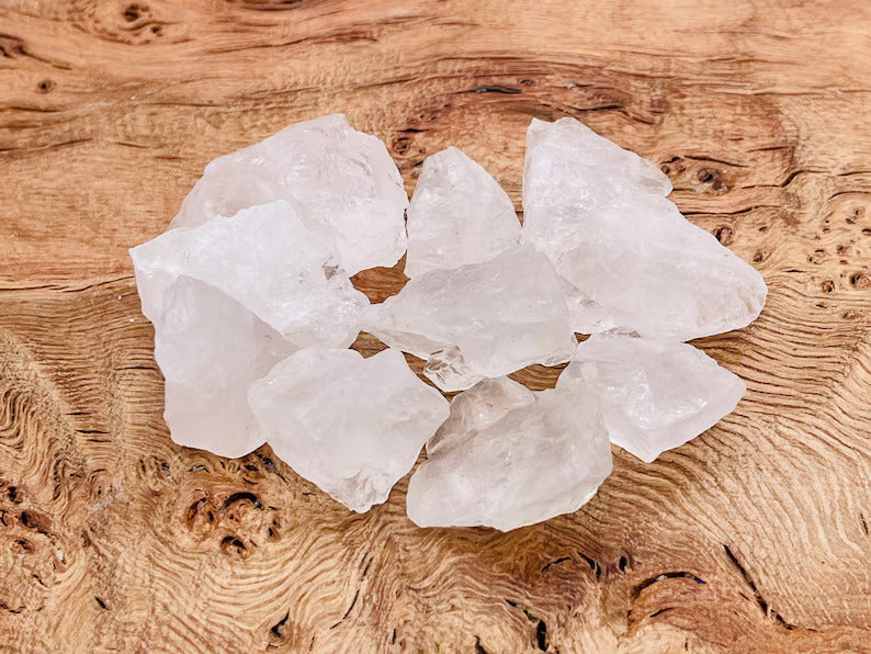 Raw Clear Quartz Stone