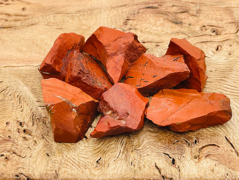 Raw Red Jasper Stone