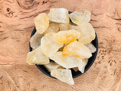 Raw Citrine Stone