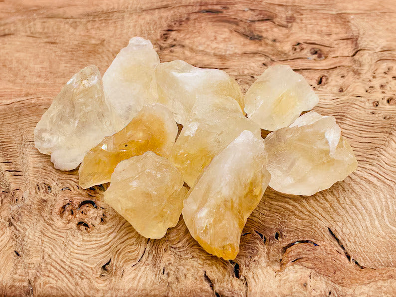 Raw Citrine Stone