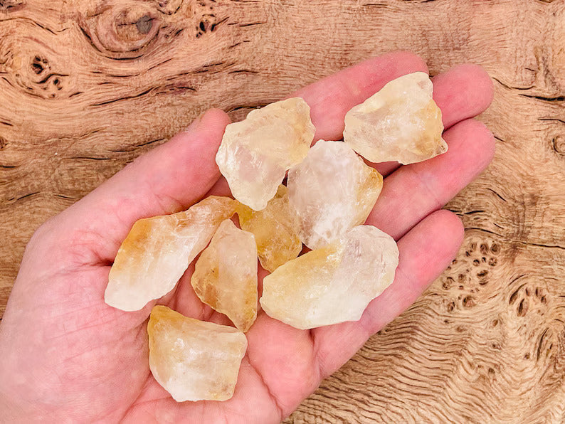 Raw Citrine Stone