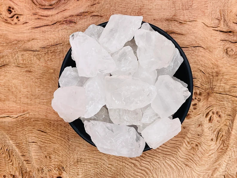 Raw Clear Quartz Stone