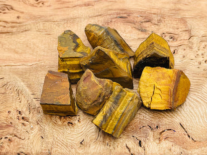 Raw Tiger Eye Stone