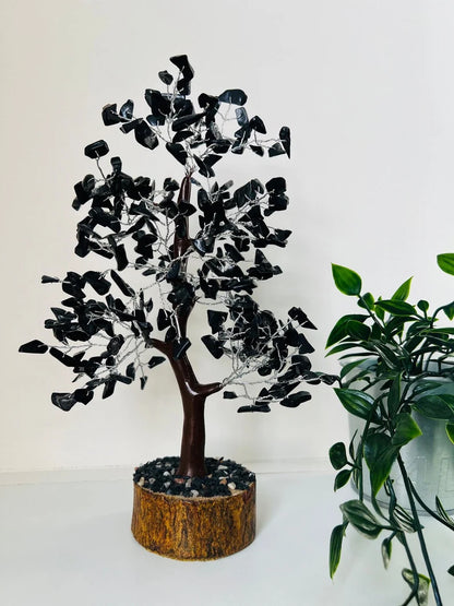 Black Tourmaline Tree