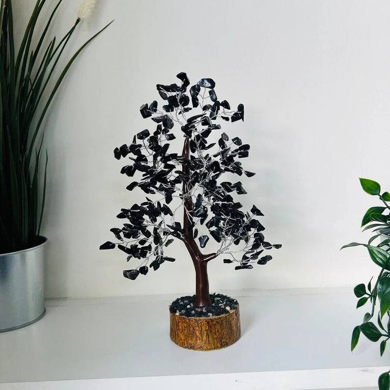 Black Tourmaline Tree