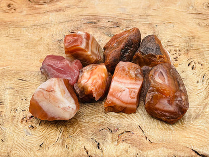 Raw Carnelian Stone