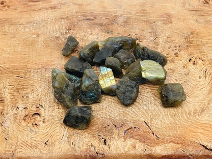 Raw Labradorite Stone