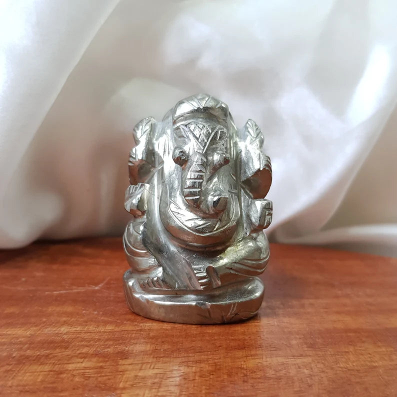 Mini Pyrite Lord Ganesha